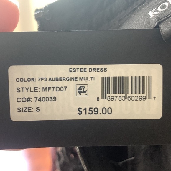 KOBI ESTEE Dress size small - Picture 10 of 11